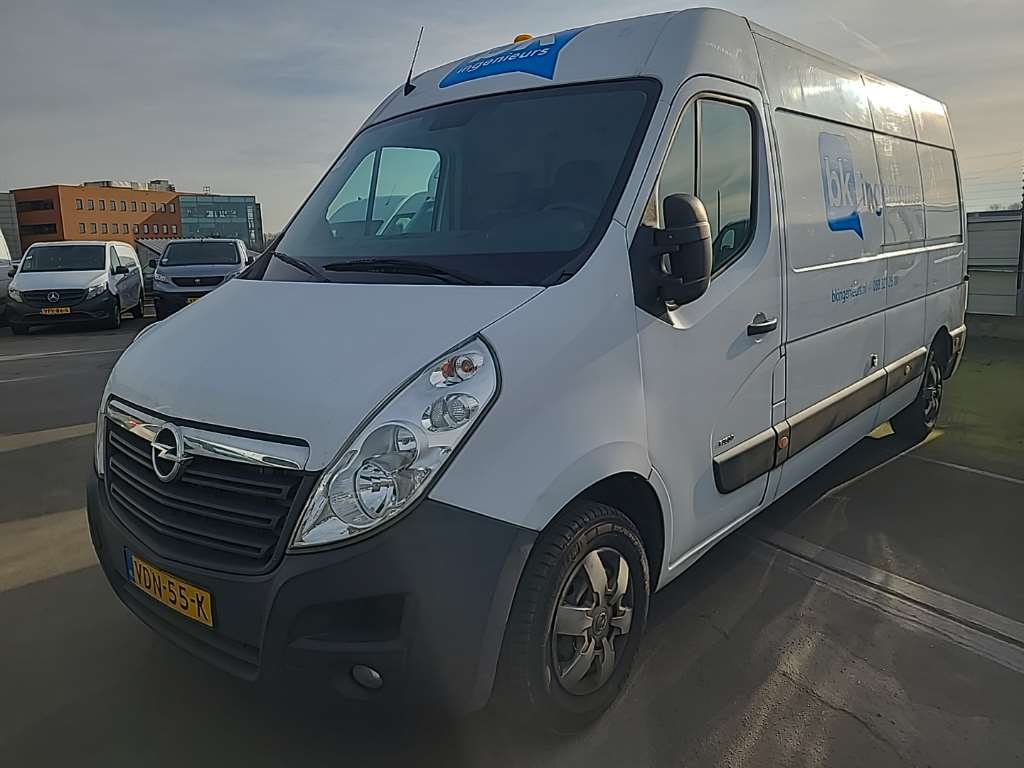 Opel Movano gb L3H2 2.3CDTI 96KW EU6 3.5T 4D UITLOPEND, 2019