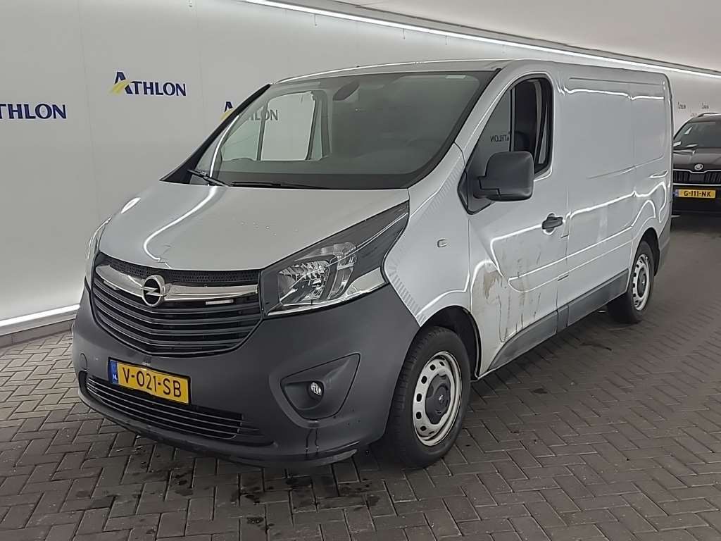 Opel Vivaro gb L1H1 1.6CDTI ECOF 92KW EU6 2.9T EDIT 4D, 2018