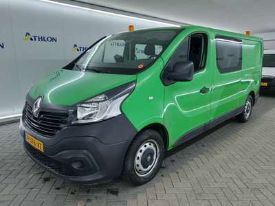 Renault Trafic gb L2H1 T29 ENERGY 1.6 DCI 125 TT DC COMF 4D 92KW, 2019