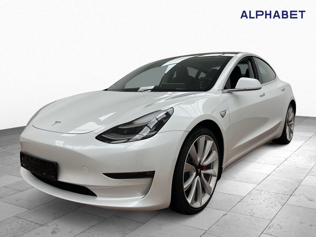 Tesla MODEL 3 Langstreckenbatt. Allradantrieb Dual Motor Performance, 2020