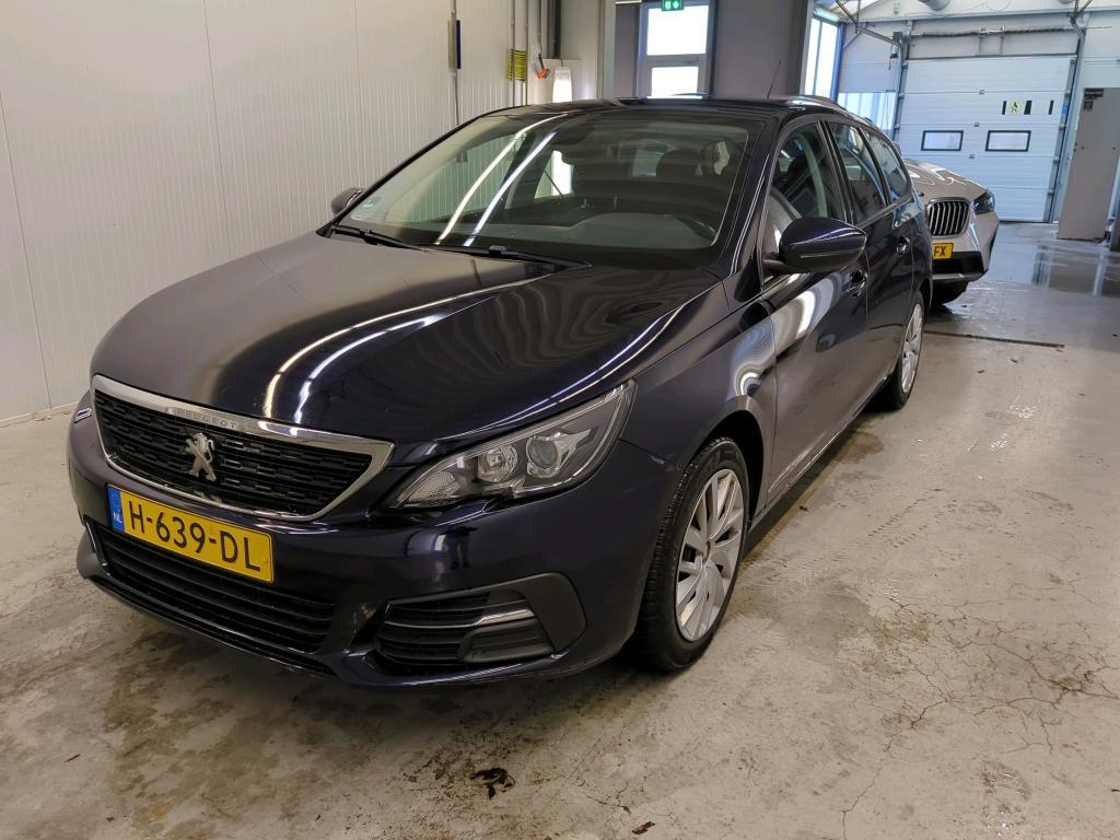 Peugeot 308 1.2 PureTech 81kW Blue Lease SW, 2020