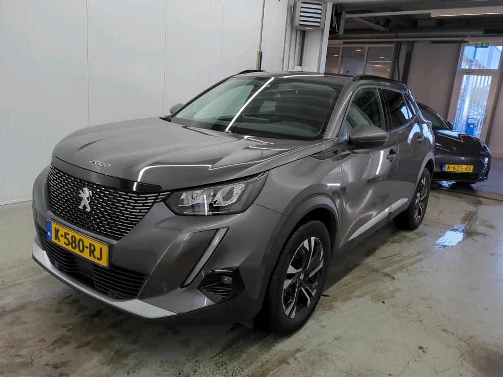 Peugeot 2008 1.2 PureTech 74kW Allure, 2021