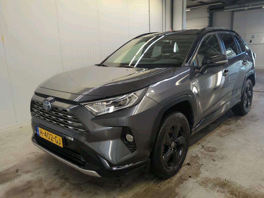 Toyota RAV4 2.5 Hybrid 160kW 2WD Bi-Tone CVT, 2020