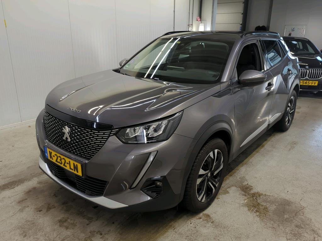 Peugeot 2008 1.2 PureTech 74kW Blue Lease Allure, 2021