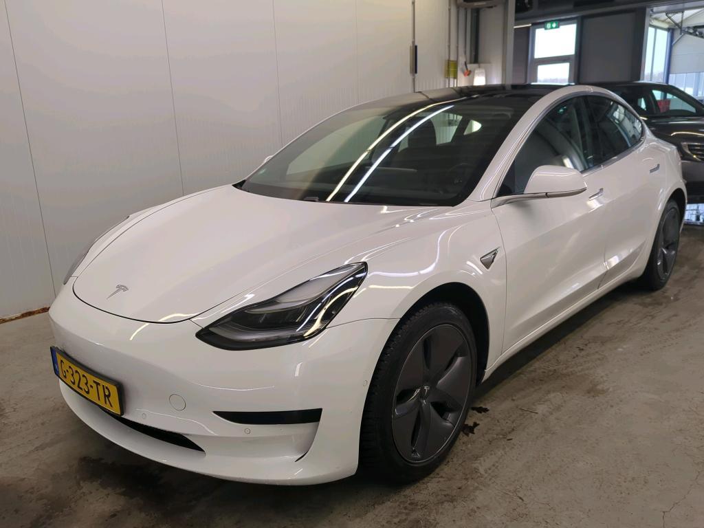 Tesla 3 Model 50kWh Standard Range Plus automaat, 2019