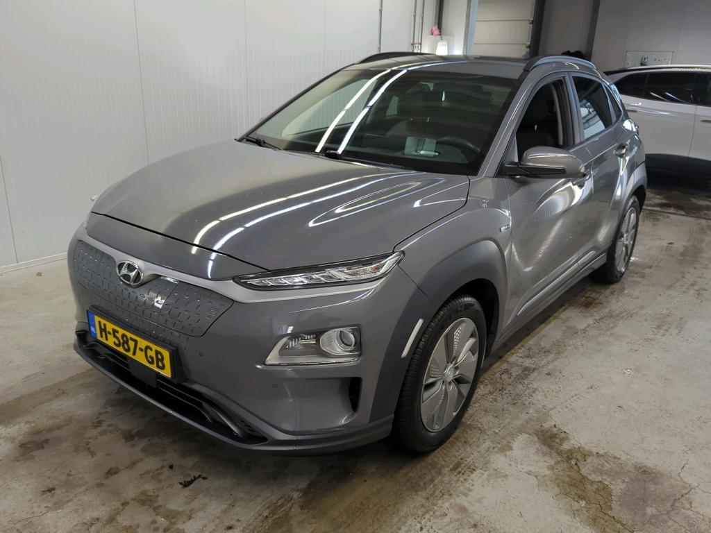 Hyundai Kona EV 150kW / 64kWh 2WD Premium automaat, 2020