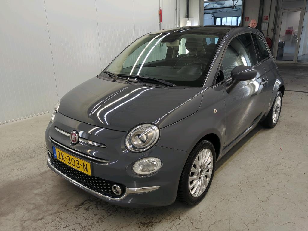 Fiat 500 0.9 TwinAir 59kW Lounge NEDC, 2019