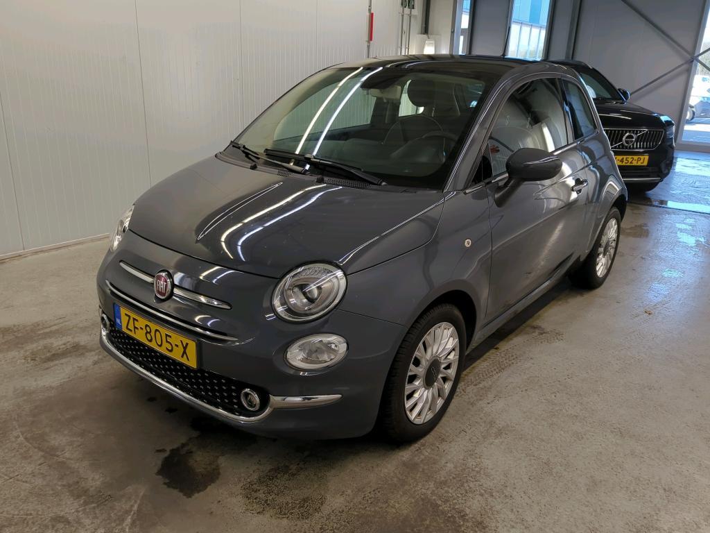 Fiat 500 0.9 TwinAir 59kW Lounge NEDC, 2019