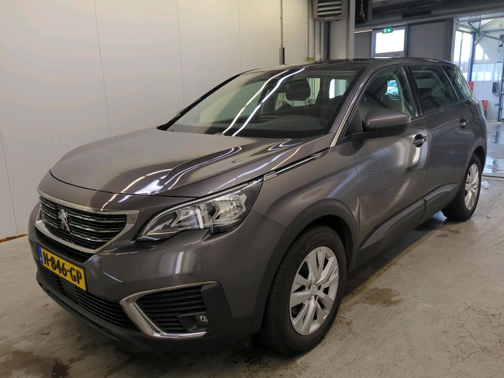 Peugeot 5008 1.2 PureTech 96kW Blue Lease Executive, 2020