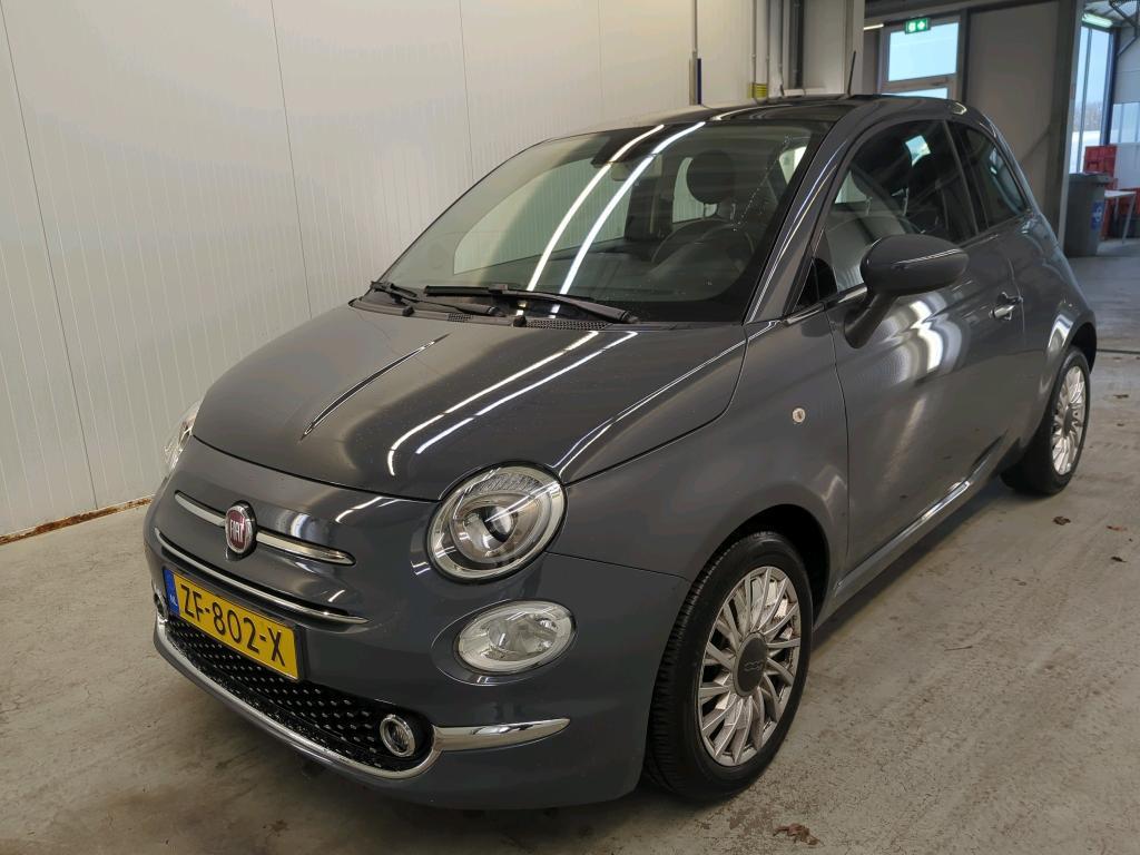 Fiat 500 0.9 TwinAir 59kW Lounge NEDC, 2019