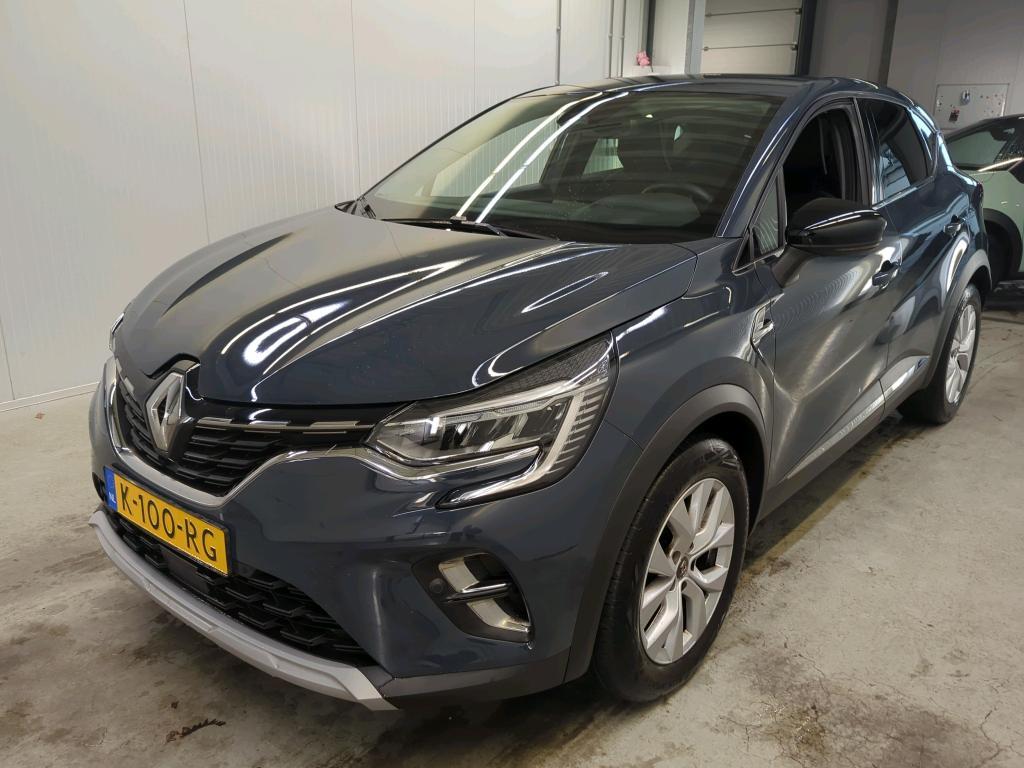 Renault Captur 1.3 TCE 96kW Intens EDC, 2021