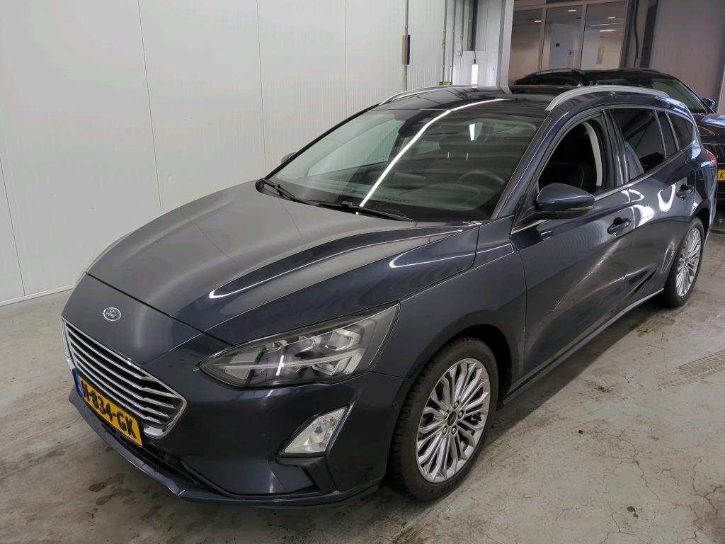 Ford Focus 1.0 EcoBoost 92kW Titanium Business wagon, 2020