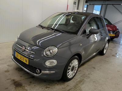 Fiat 500 0.9 TwinAir 59kW Lounge NEDC, 2019