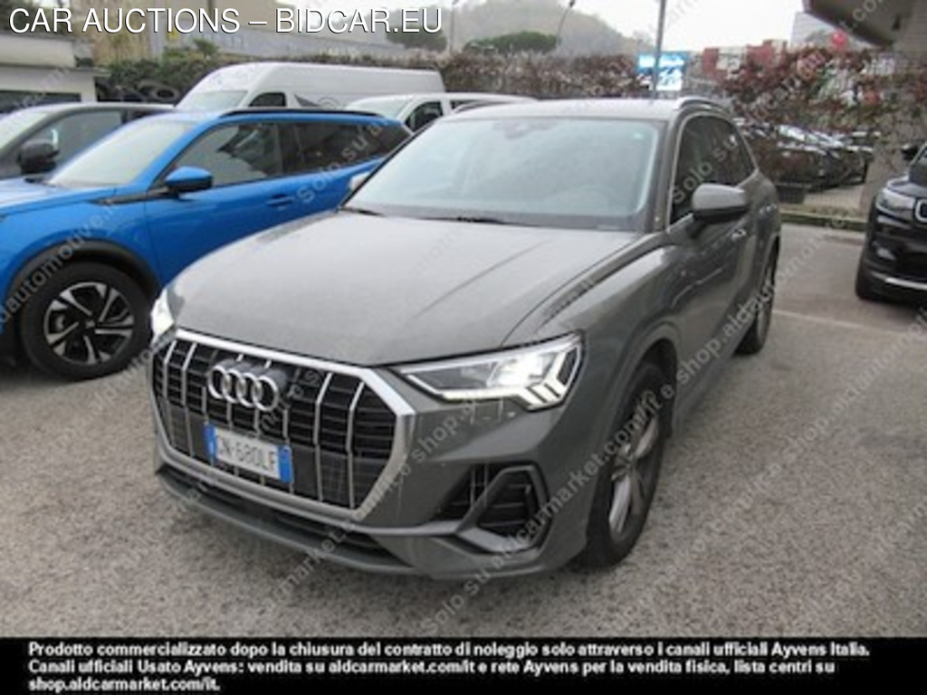 Audi Q3 35 tdi S tronic -