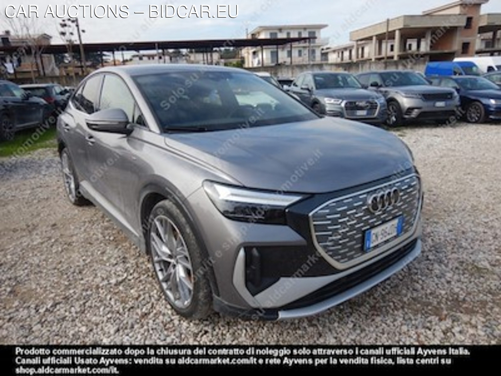 Audi Q4 sportback e-tron 40 e-tron -