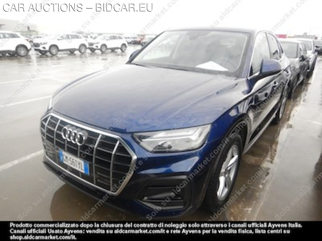 Audi Q5 sportback PC 35 tdi -