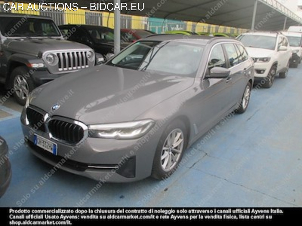 BMW serie 5 520d xdrive business -