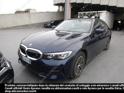 BMW series 3 PC 318d 48v -