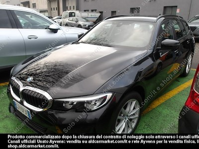 BMW series 3 SW 318d 48v -