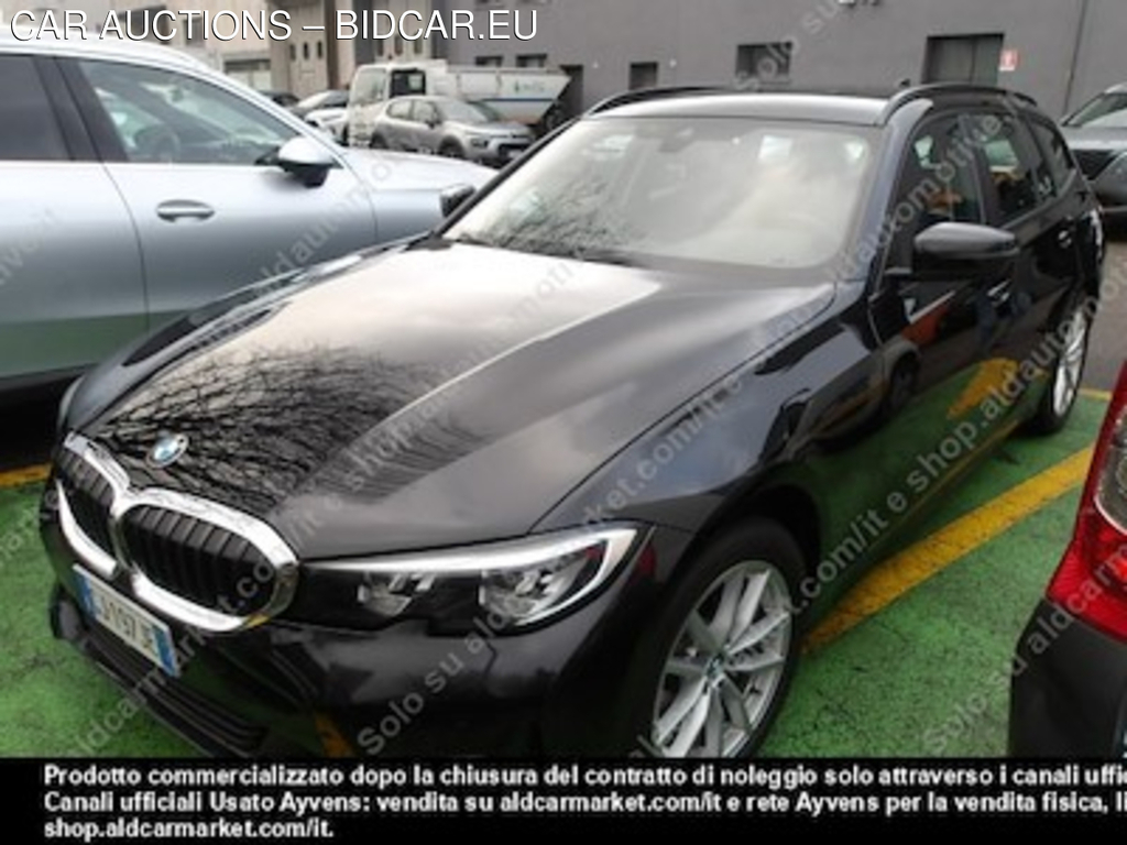 BMW series 3 SW 318d 48v -