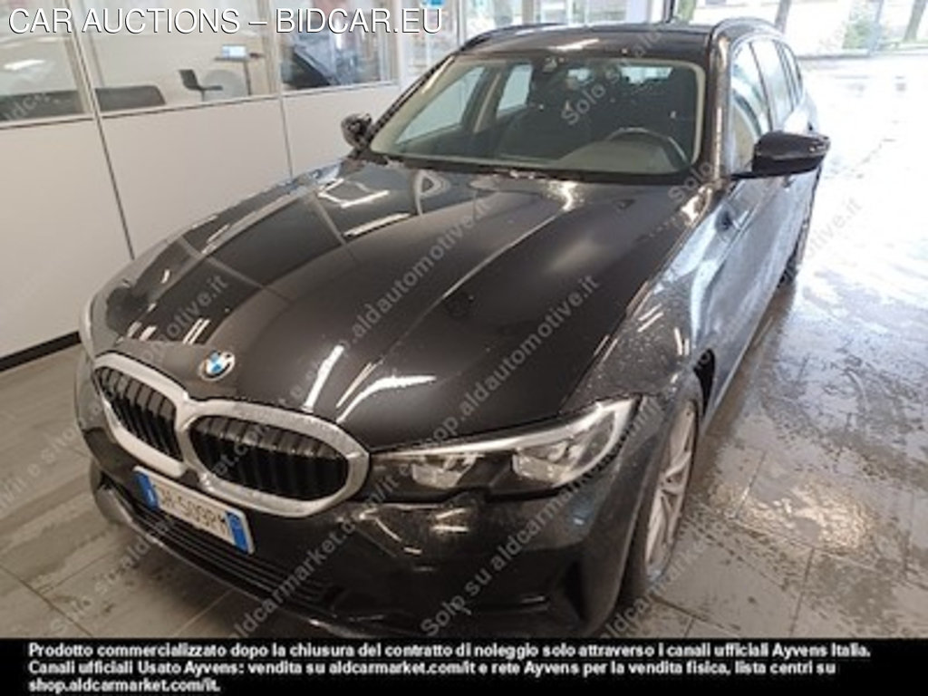 BMW series 3 SW 320d xdrive -