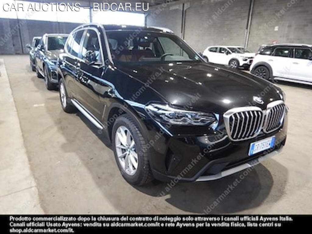 BMW X3 PC xdrive 20d mh48v -