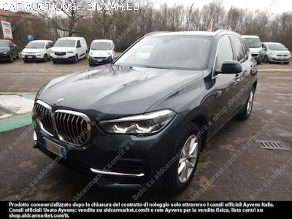 BMW X5 xdrive 30d mh48v business -