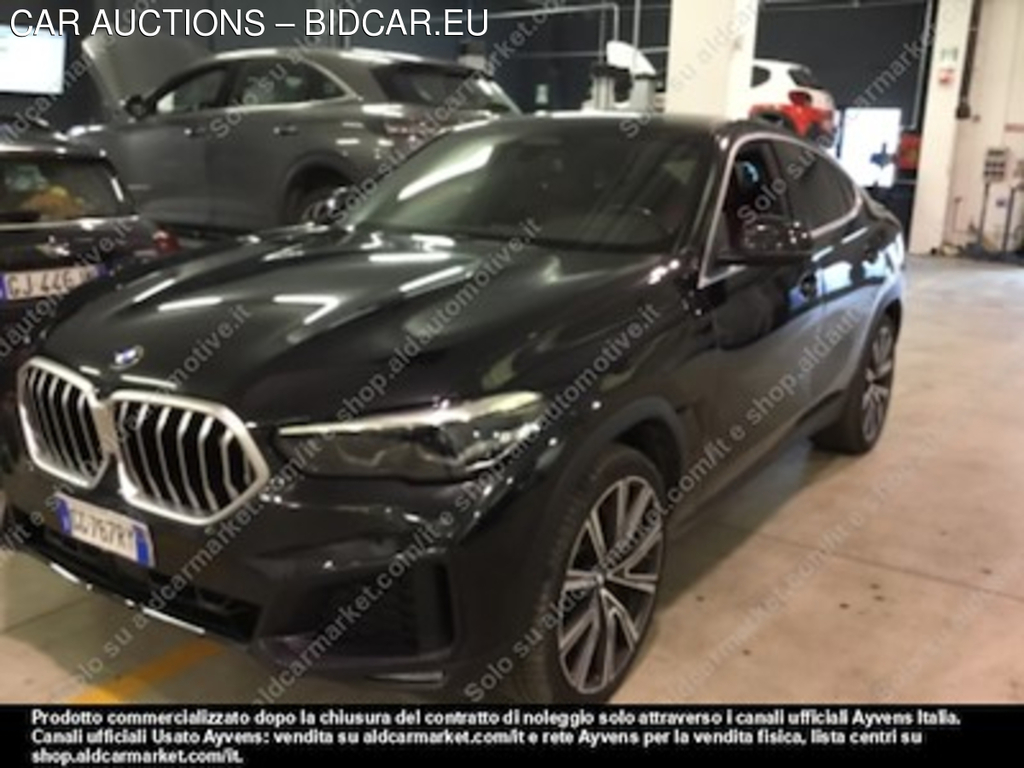 BMW X6 xdrive40d mh48v business autom. -