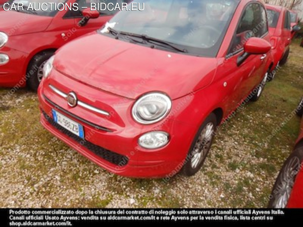 Fiat 500 1.0 70cv ibrido cult -