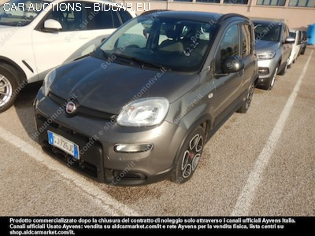 Fiat panda 1.0 70cv SS hybrid -