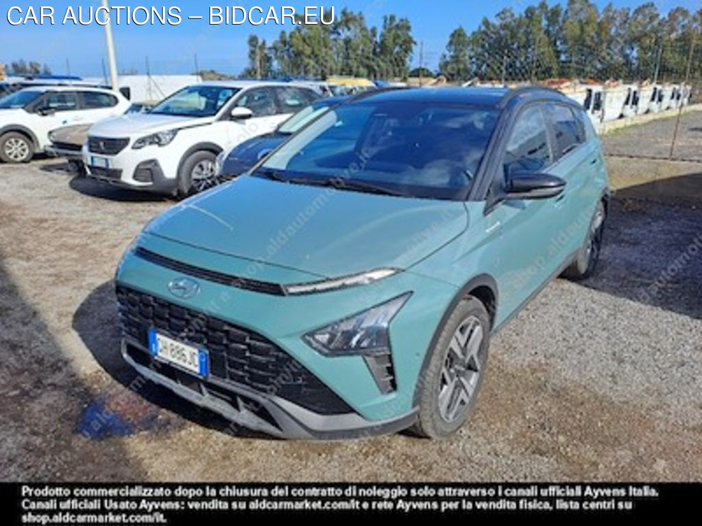 Hyundai bayon 1.0 t-gdi 48v 100cv -