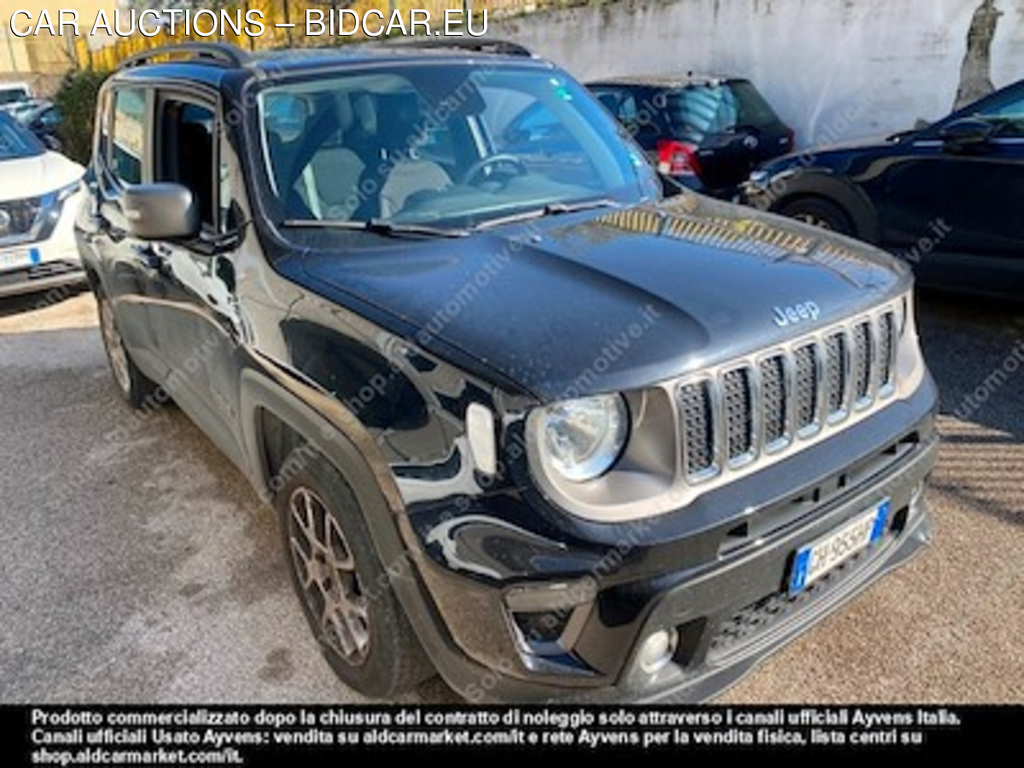 Jeep renegade 1.0 T3 120cv limited -