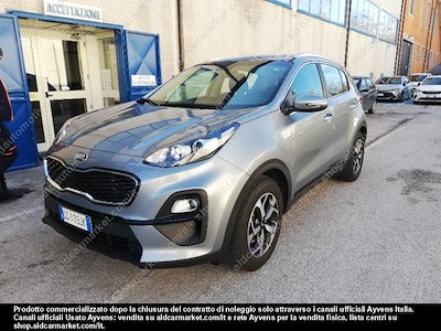 Kia sportage consip 1.6 crdi mhyb -