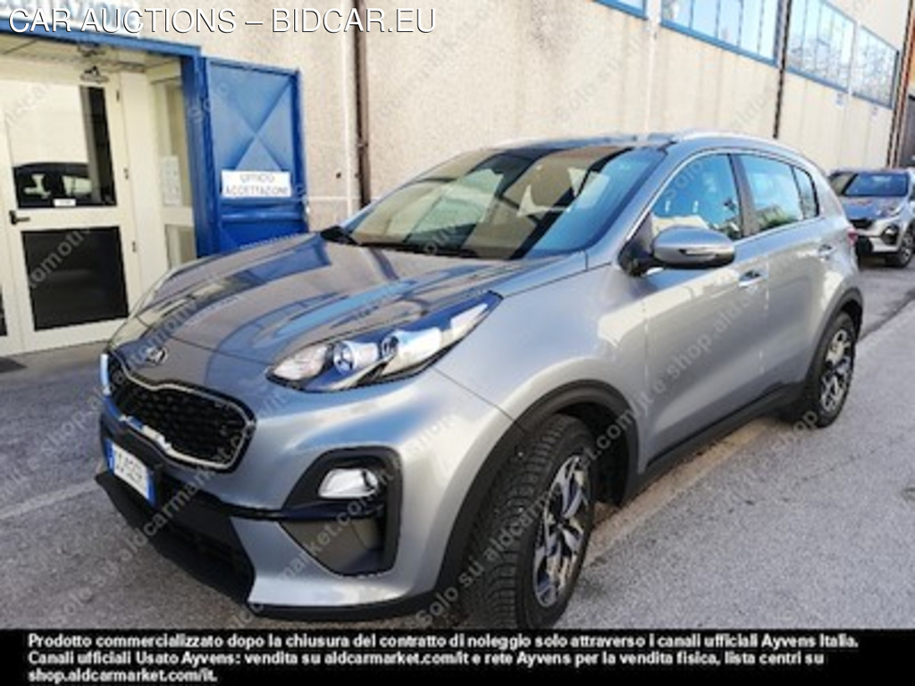 Kia sportage consip 1.6 crdi mhyb -