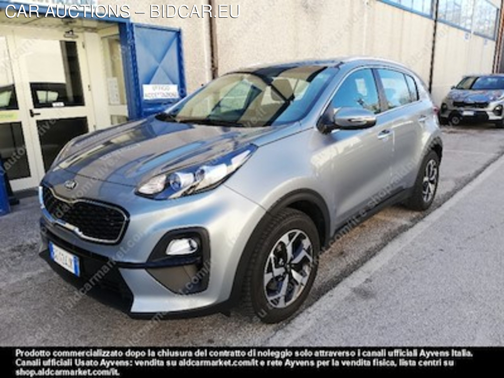 Kia sportage consip 1.6 crdi mhyb -