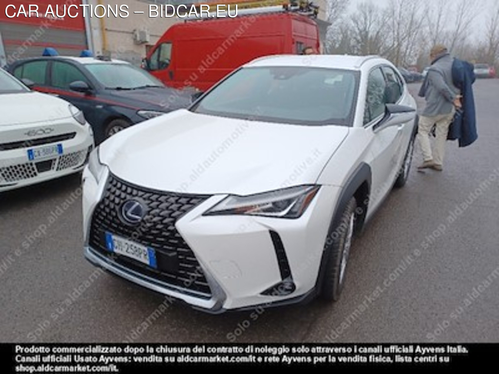 Lexus UX PC hybrid business 2wd -