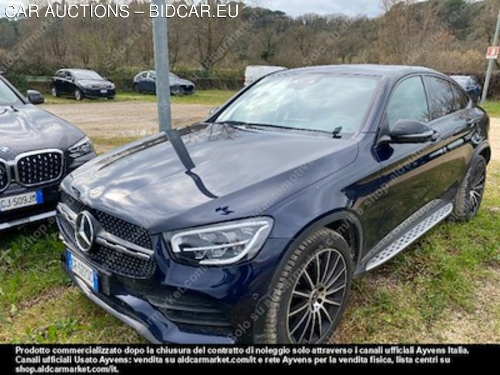 Mercedes-Benz glc coupe 220 D 4matic -