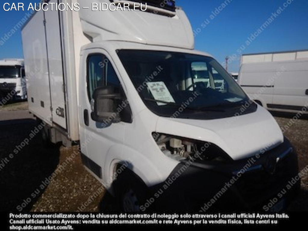 Opel movano cab PC autot. edit -