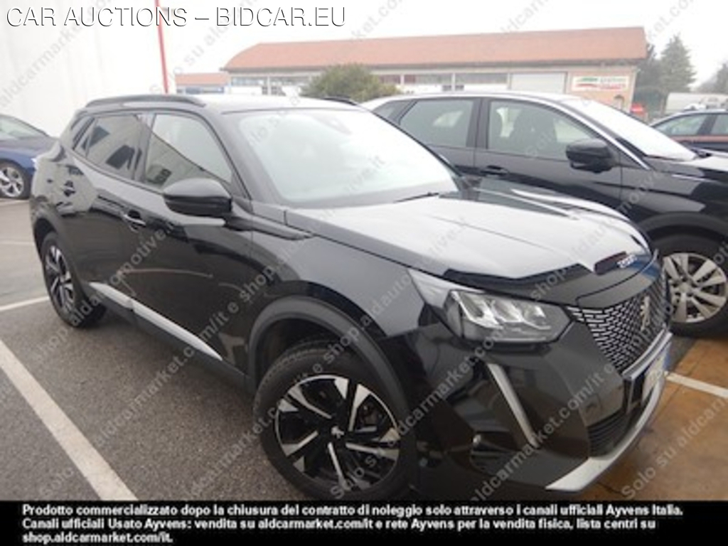 Peugeot 2008 bluehdi 130 eat8 allure -