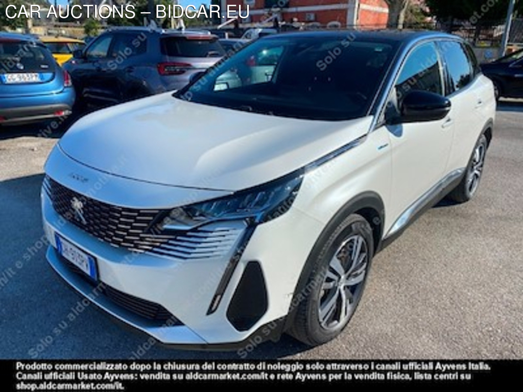 Peugeot 3008 hybrid 225 e-eat8 allure -