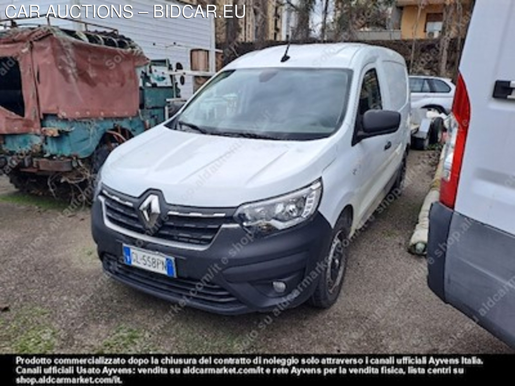 Renault express blue dci 95 van -