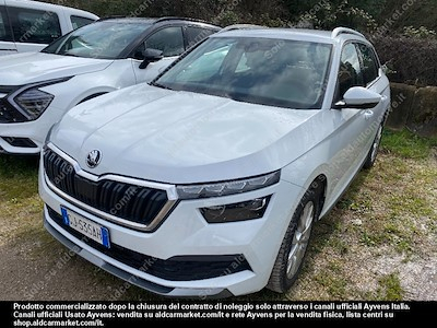 Skoda kamiq 1.0 g-tec 66kw style -