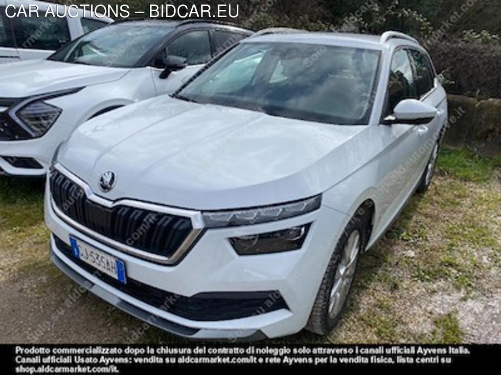 Skoda kamiq 1.0 g-tec 66kw style -