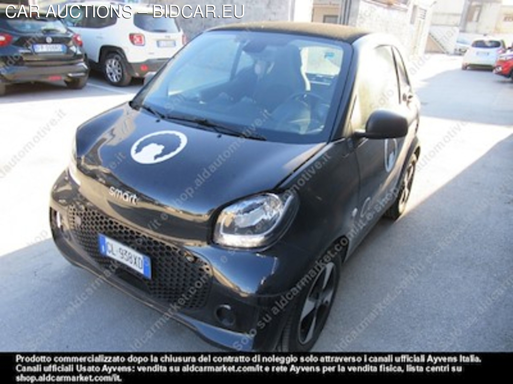 Smart fortwo PC EQ 60kw passion -