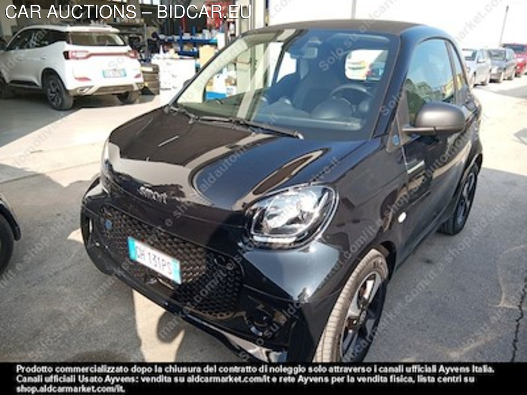 Smart fortwo bulk EQ 60kw passion -