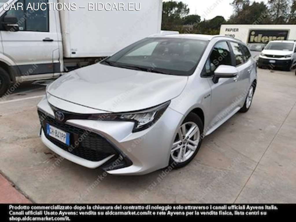 Toyota corolla SW PC TS hybrid -