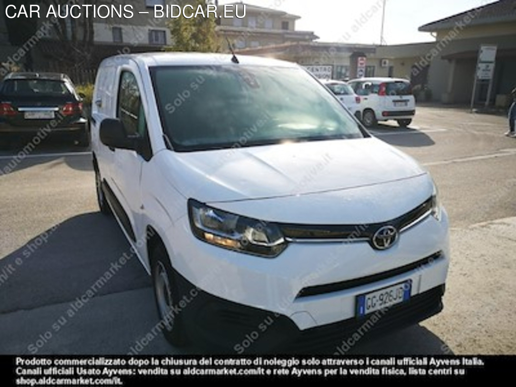 Toyota proace city 1.5d 100cv SS -