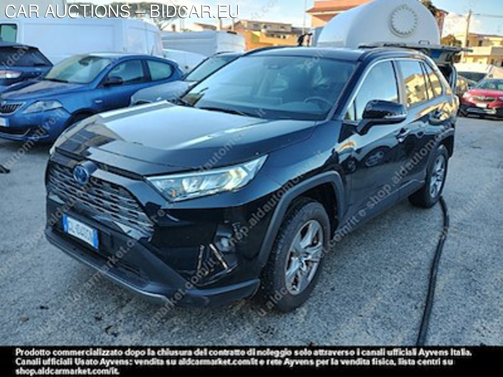 Toyota rav4 2.5 HV 218cv e-cvt -