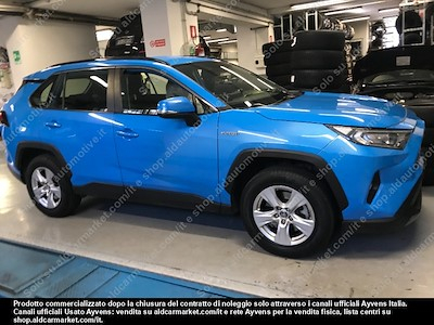 Toyota rav4 2.5 HV 222v e-cvt -