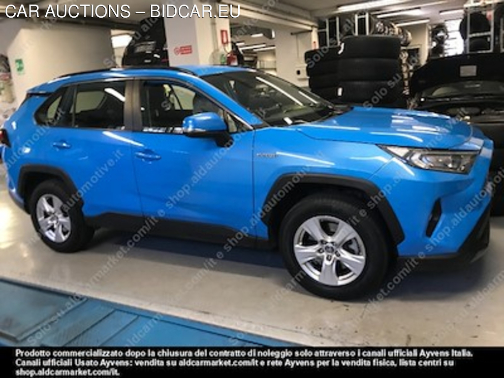 Toyota rav4 2.5 HV 222v e-cvt -